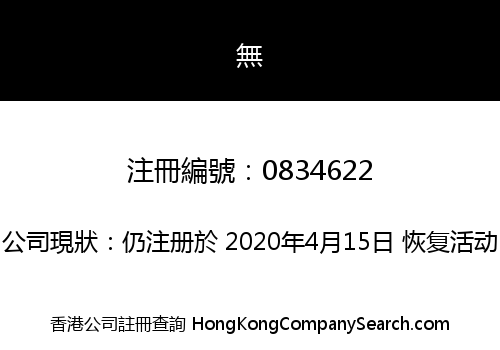 CHINA CONNECTIONS LIMITED