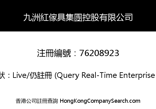 Jiuzhou Red Furniture Group Holdings Limited