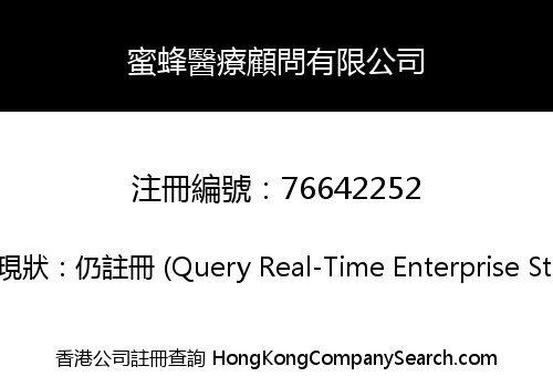 蜜蜂醫療顧問有限公司