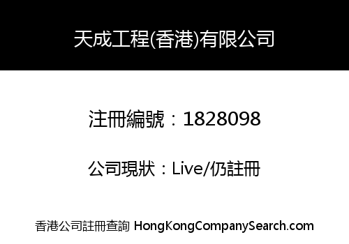 天成工程(香港)有限公司