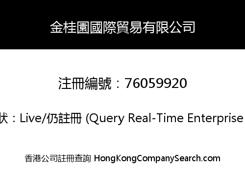 Golden Garden International Trading Co., Limited