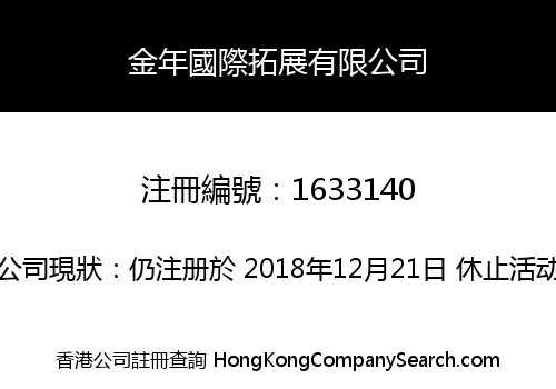 GOODYEAR INTERNATIONAL DEVELOP LIMITED