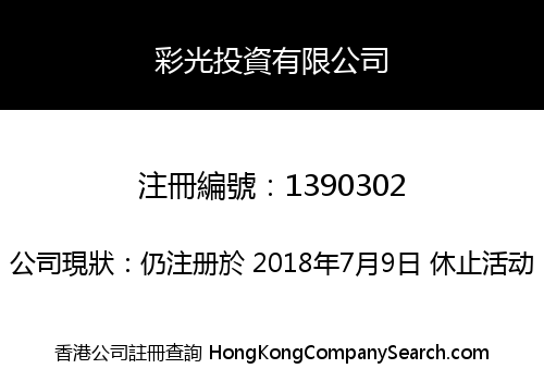 彩光投資有限公司