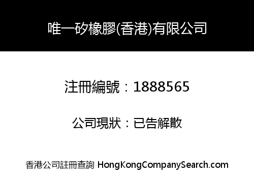 WEIYI SILICON RUBBER (HK) LIMITED