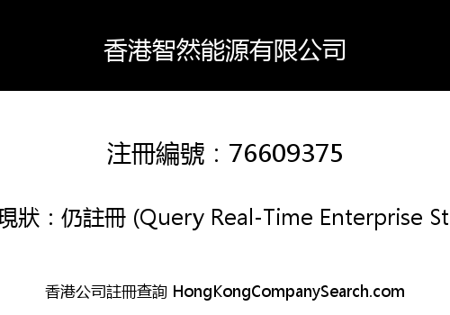 香港智然能源有限公司