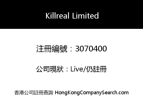 Killreal Limited