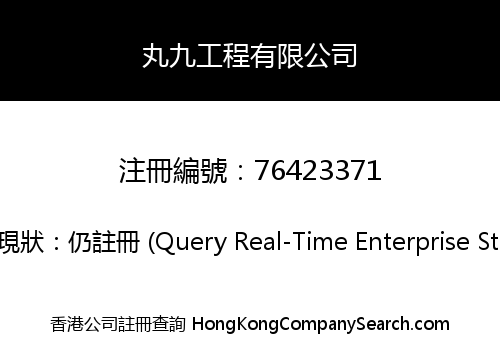 丸九工程有限公司