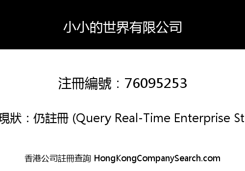 Small World Learning Limited