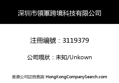 Shenzhen Lingjun cross border Technology Co., Limited