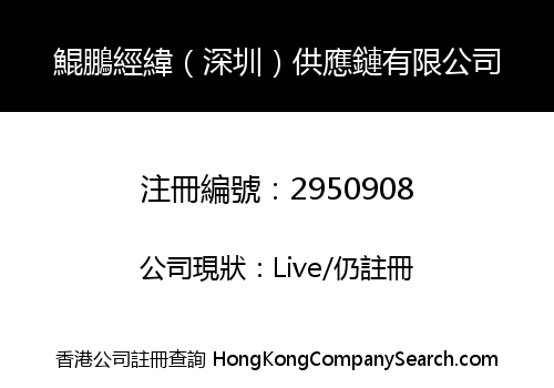 WinWin Logistics Management (Shenzhen) Limited